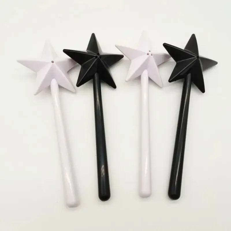 Hordozható sóbors shakerek Újratölthető Magical Star Wand fűszeradagoló Ízesítő shaker készlet Konyhai és étkezési grill kellékek — image 2