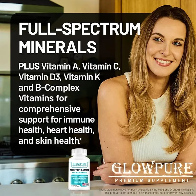 Organic Multivitamin nőknek – Teljes értékű táplálék B-komplex C D3- és K2-vitaminnal a stresszes immunitású hajbőrre és körmökre — image 6