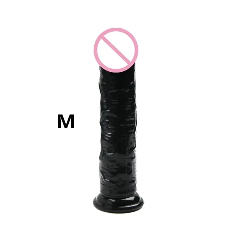 KWD Erotic Soft Jelly Dildo Anal Butt Plug Realistic Strong Suction Cup Adult Toys G-spot Orgasm Big Penis Sex Toys For Woman — image 34