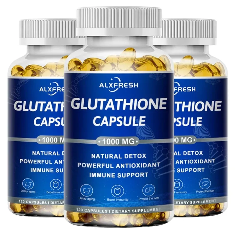 Liposzomális glutation 1000 mg - Antioxidáns és immunrendszert támogató kiegészítő - Méregtelenítés és májtámogatás — image 8