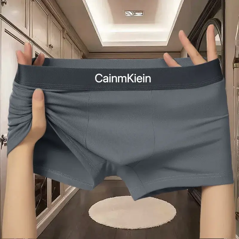 4 pçs roupa interior masculina boxers para homem cuecas boxer shorts sexy calcinha masculina hombre — image 5