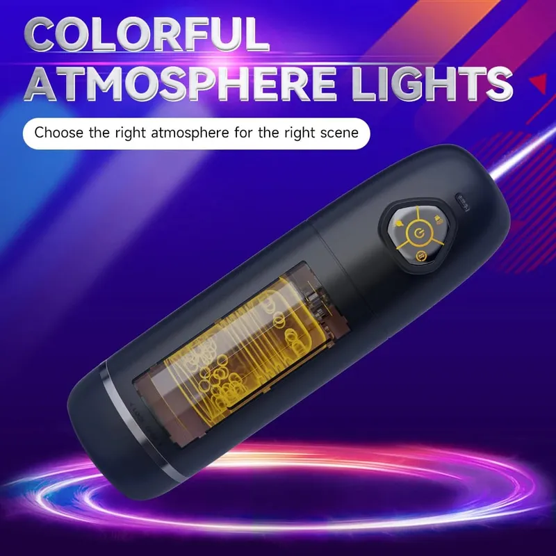 6 in1 AutomaticTelescopic Rotation Cup Masturbator App Pocket Control Potsy πέους Μηχάνημα σεξουαλικά παιχνίδια για ενήλικες άνδρες — image 6