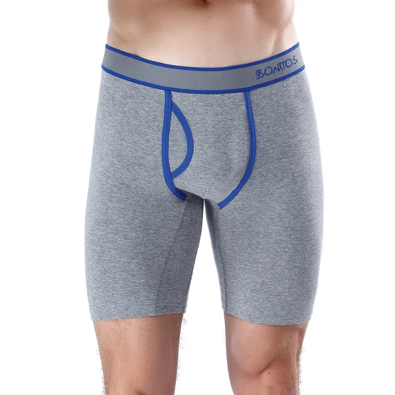 2026 novo estilo de algodão voar boxer perna longa roupa interior para o homem shorts tamanho grande e calcinha homme marca luxo boxerhomme cuecas — image 8