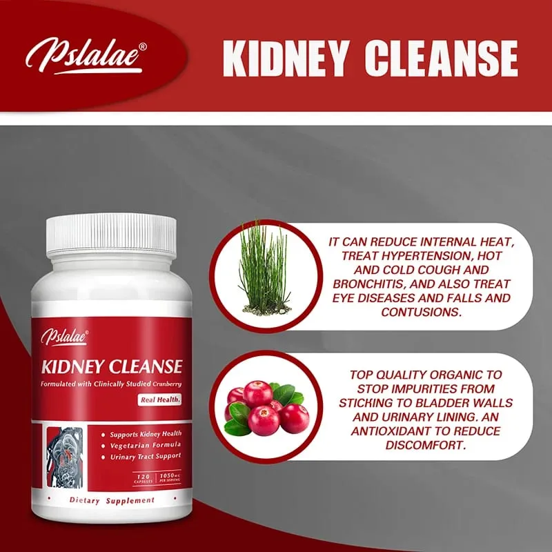 Kidney Cleanse - Liver Cleanse Prevent Urinary Tract Infections Clean the Urethra Support Health Kidney & Urinary Tract — image 4