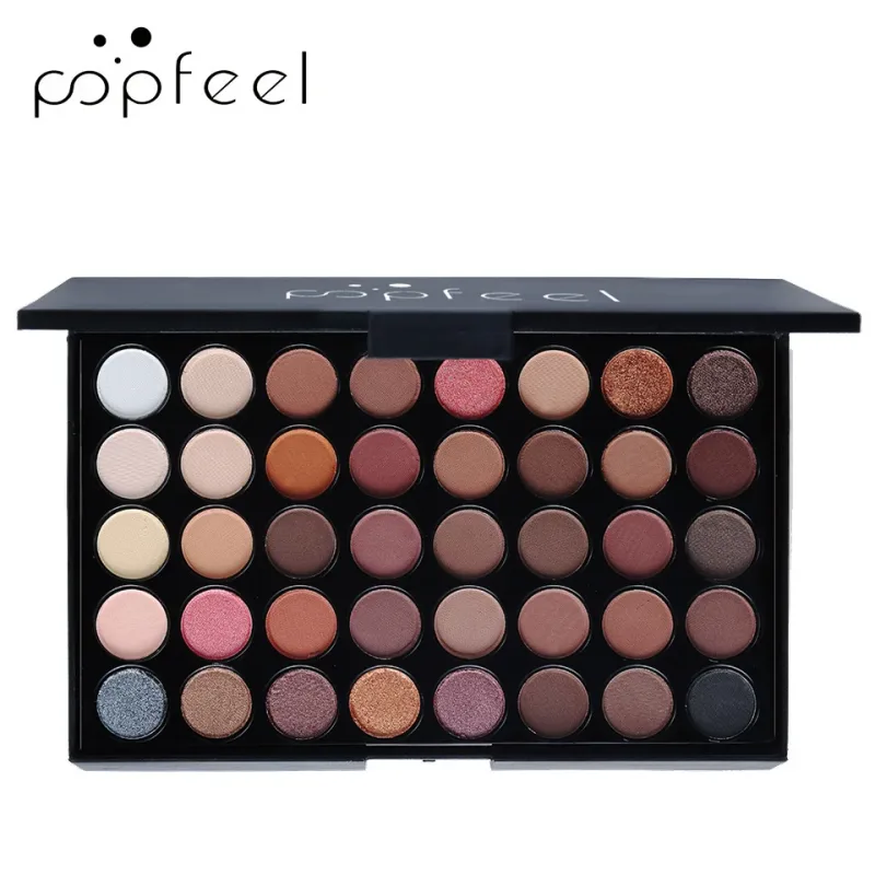 Glitter Matte Waterproof Palette Powder Cosmetics Kit Eyebrow Pencil Eyeliner Pen Mascara Makeup Brushs Eye Cosmetics
