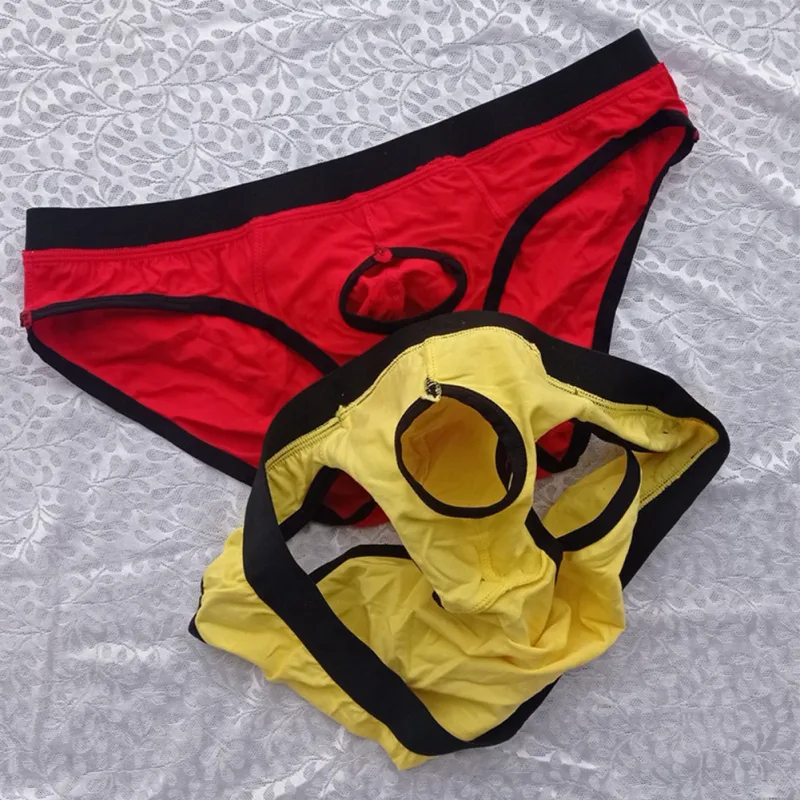 Brand New Men Briefs Panties Underwear Cotton Blend Elastic Low Waist Man M~2XL Pouch Stretchy Summer All Seasons — image 10