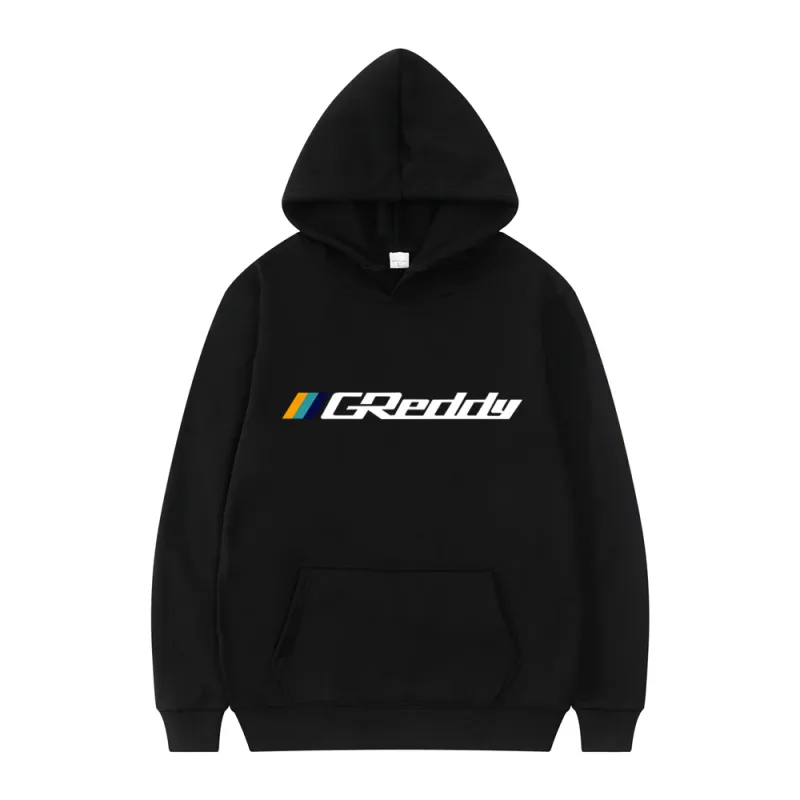 GReddy Turbo Systems Sweatshirt Tops Men Cool GReddy Hoodies Pullover Streetwear