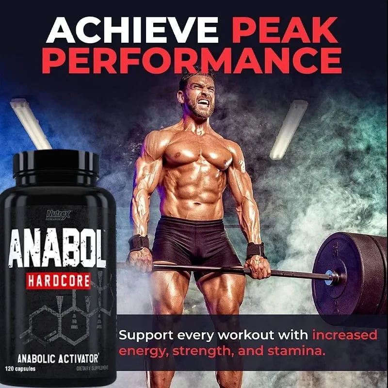 Muscle Growth Supplements for Men To Build Lean Dense High-quality Muscles