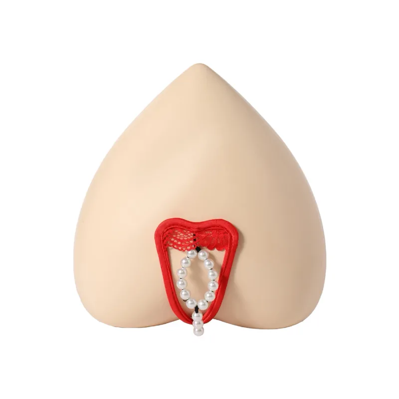 USA Herr För Underkläder C-String Gay Sissy Pouch T-Back Unisex Trosor O-Ring Bikinitrosor Osynliga Underkläder Herrkalsonger — image 10