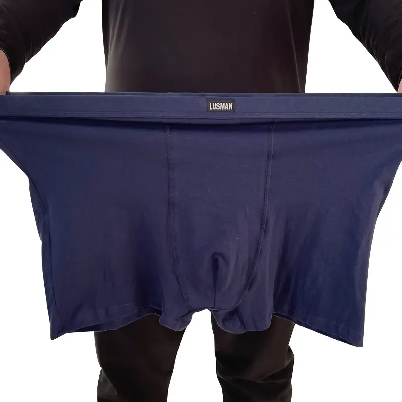 90-200kg Men's Boxers Shorts Plus Size Underwear Full Cotton Fabric Mataas na Kalidad — image 9