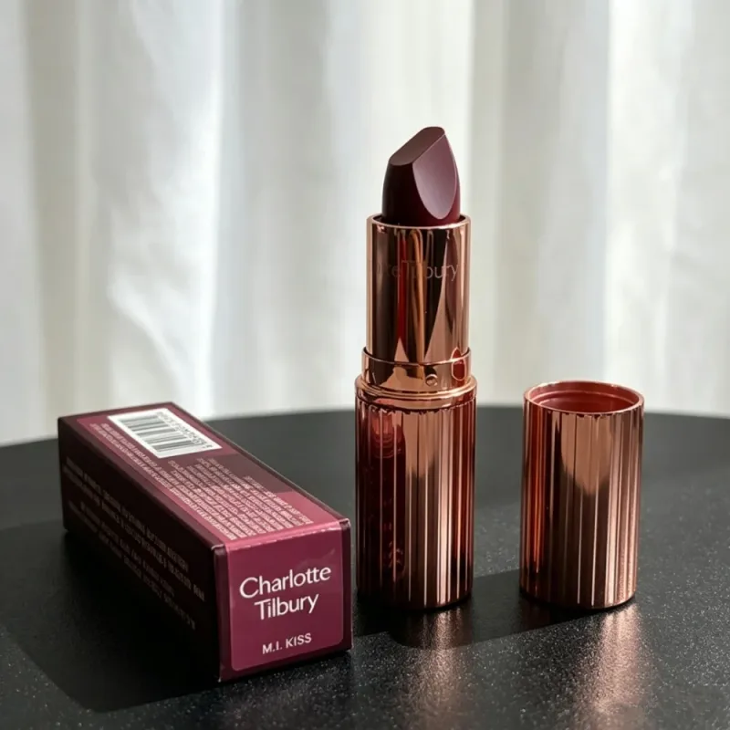 שרלוט טילבורי כרית חדשה לדבר ביג שפתיים Plumpgasm Lip Cheat קולגן שפתיים אמבטיה CT Lipliner איפור שפתון לחות ליפ גלוס — image 25