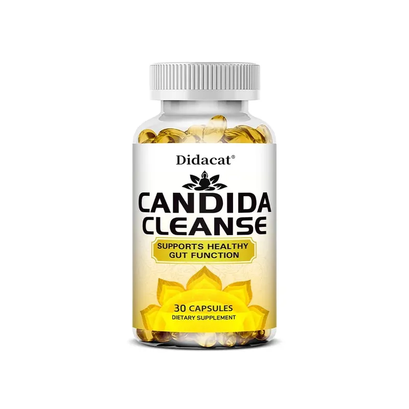 Candida Cleanse – természetes gyógynövényeket és probiotikumokat tartalmaz az egészséges bélműködés és az immunrendszer egészségének támogatására, alkalmas unisex számára