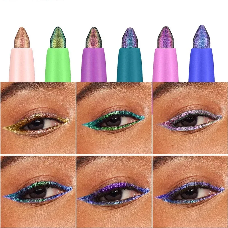 Chameleon Eyeliner Stick Pen Glitter Eyes Shadow Αδιάβροχο Shimmer Eye Liner Στυλό Γυαλιστερό High-gloss Cosmetics Beauty Make Up — image 3