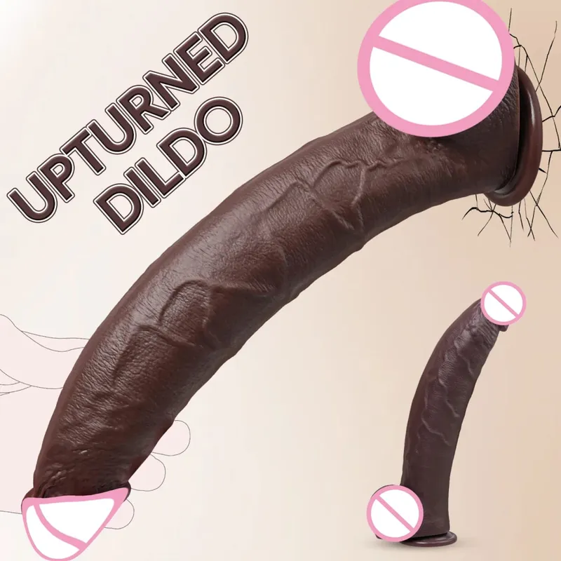Túlméretes Reality Műpénisz Szuper hosszú Fenékdugó Szilikon Egyéni Önkielégítők Férfiak Női Meleg Műpénisz Sextoys Szexbolt 18+