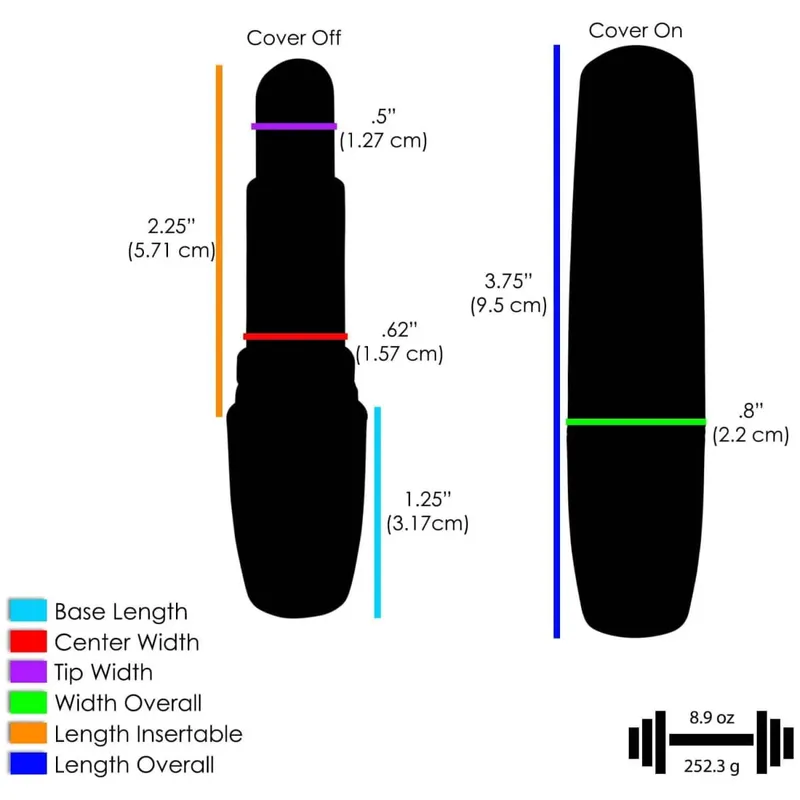 Rúzsok Vibrátor Secret Bullet Vibrátor Klitorisz stimulátor G-pont masszázs Szexjátékok nőknek Maszturbátor Csendes termék — image 4