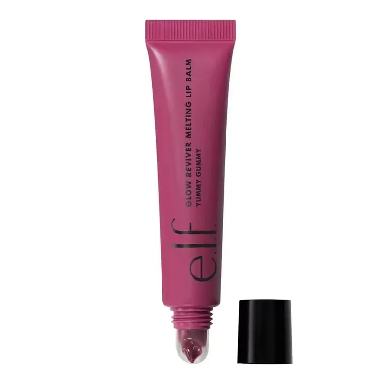 ELF Fashion Makeup Cosmetics Liquid Foundation Concealer וליפ גלוס מבהיר עם אורות מהבהבים Lip Oil Glossy Finish — image 16