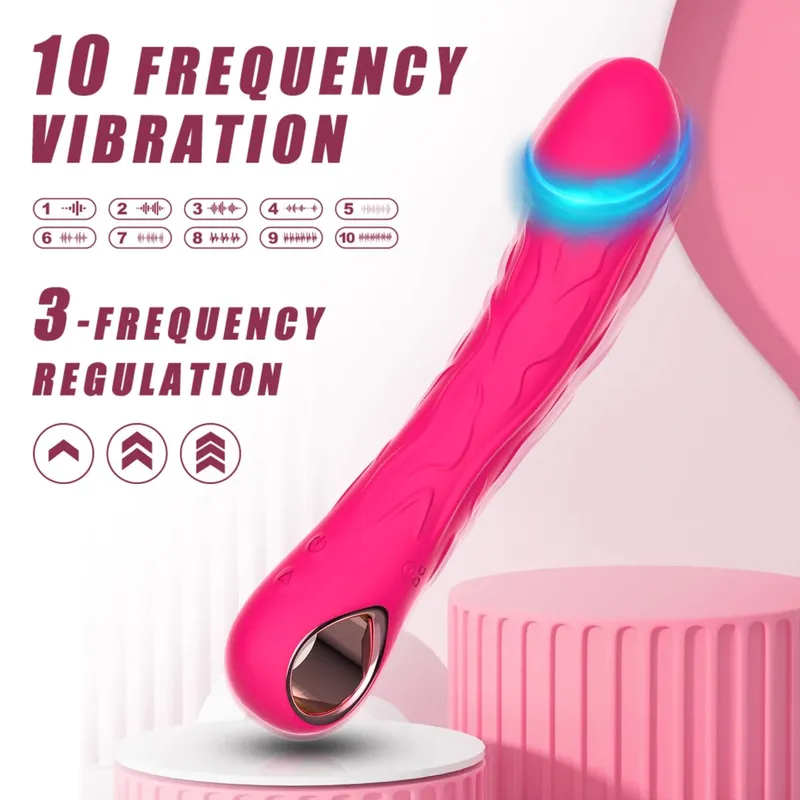 Penis Vibrator Women G-spot Clitoris Stimulator Powerful Vibration Massager Wand Clitoris Stimulator Adult Sex Toys Masturbator