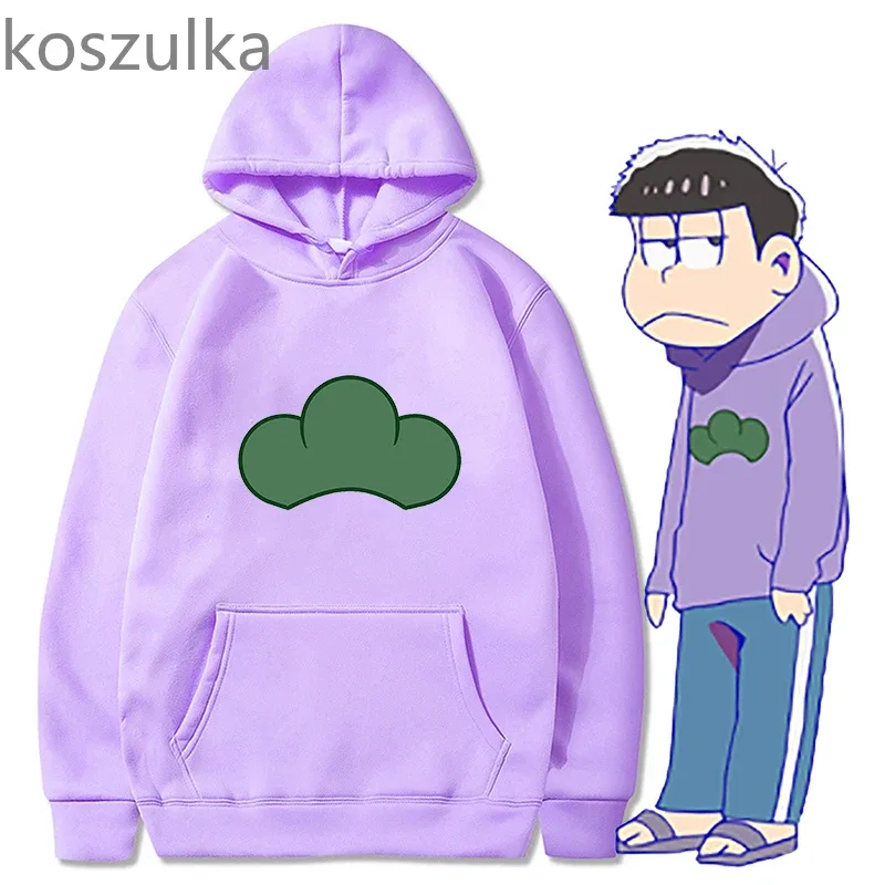 2025 Osomatsu San Hoodie Cosplay Costumes Karamatsu Anime Harajuku Matsuno Ichimatsu Osomatsu-san Hoodies Sweatshirts Kpop Cloth — image 14