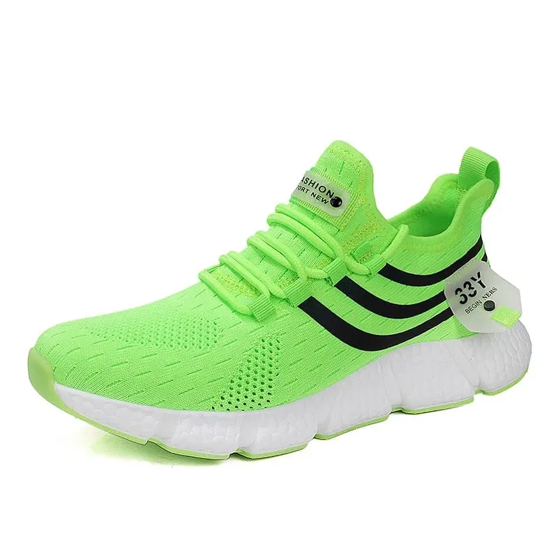 Férfi tornacipők Légáteresztő férfi futócipők Kényelmes Klasszikus Alkalmi Sportcipők Férfi Tenis Masculino Női Platform Sneaker — image 9