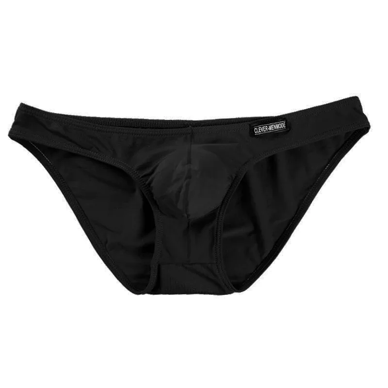 Cuecas ultrafinas masculinas, roupa íntima sexy, cintura baixa, mini biquíni, cuecas macias, calcinha confortável — image 6