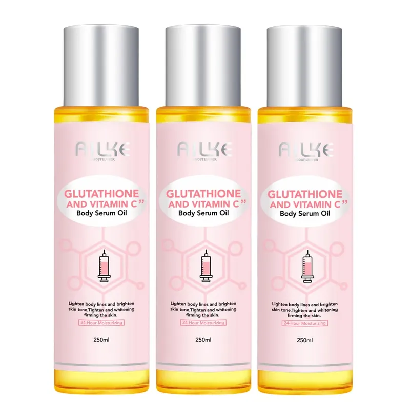 Vitamin C Moisturizing and Whitening Massage Essential Oil Smooth Skin Reduce Dark Spots For All Skin Types 250ml