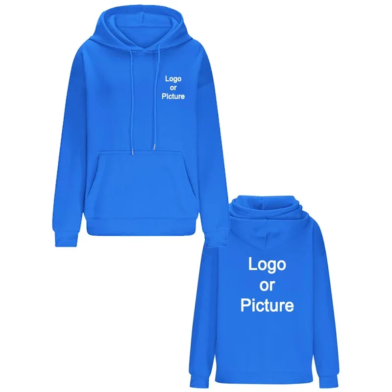 Diy design oversize hoodies moda feminina personalizado impresso solto manga longa ombro gota manguito sweathsirts pullovers sudadera — image 12