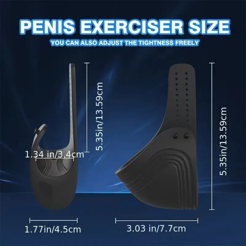 Férfi makkmasszírozó csípő pénisz edzés stimuláló vibrátor magömlés késleltetésre edzés vibrátor felnőtt szexjátékok férfiaknak