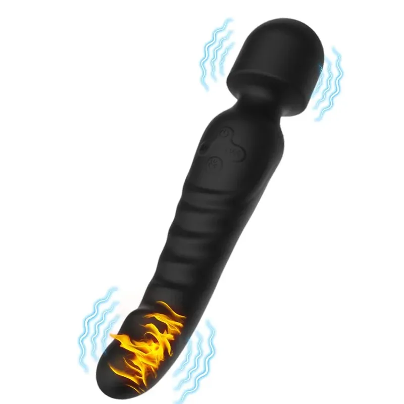 3 ΣΕ 1 Λειτουργία Dildos Vibrator AV Machine Magic love Wand Clitoris G Spot Stimulator Γυναικείο μασάζ κόλπου Γυναίκα Ενήλικες σεξουαλικά παιχνίδια 18