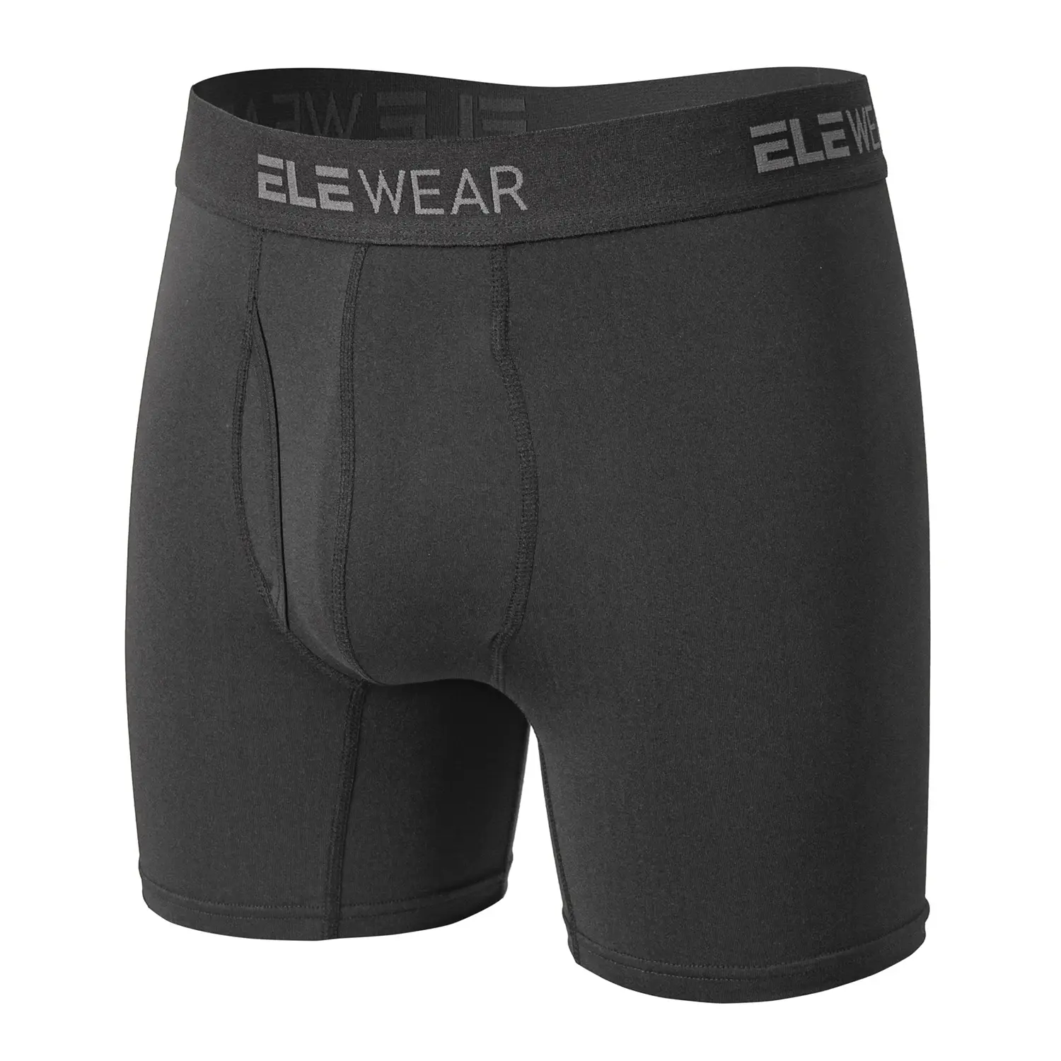 Roupa interior masculina com abertura respirável boxershorts cuecas masculinas plus size moda boxers breve — image 2