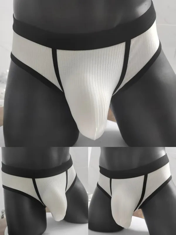 Napaka-sexy ng Panlalaking Brief na may Malaking bulsa. Large-space Sports Underwear for Men 3256810183240378 — image 10