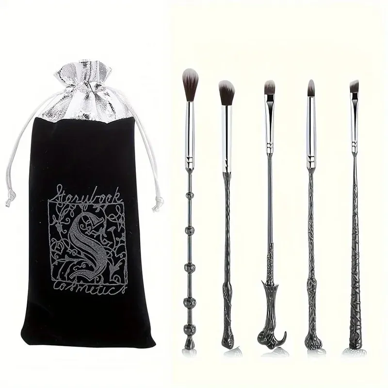 Πινέλα Wizard Wand 5 τμχ Σετ πινέλου μακιγιάζ 5 τμχ για γυναίκες