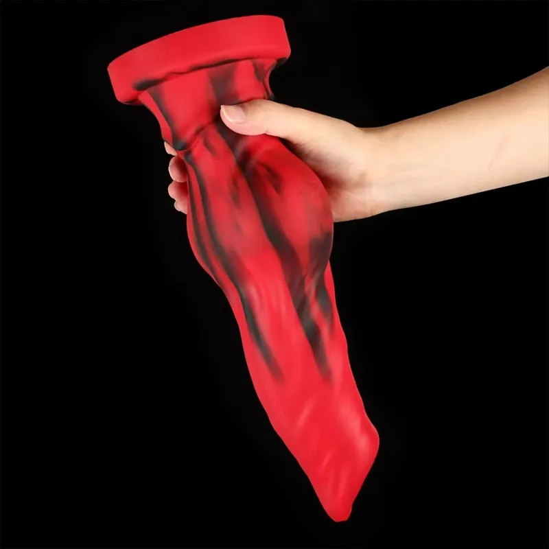 Malaking Silicone Fantasy Animal Dildo Anal Plug Prostate Sex Para sa Mga Lalaki Babae Big Knot Dog Dildo Suction Cup Butt Plug Cock Sex Toys18 — image 2