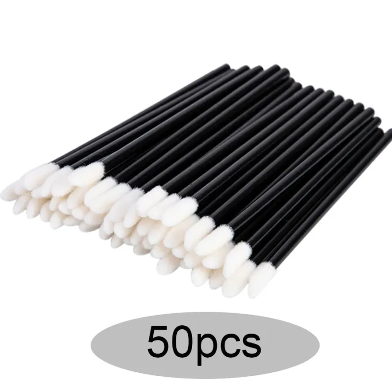 50/100/300/500pcs Eyebrow Eyelash Brushes Eyelash Spoolies Mascara Wands Applicator for Eyelash Extension Makeup Tool LAUKISS — image 16