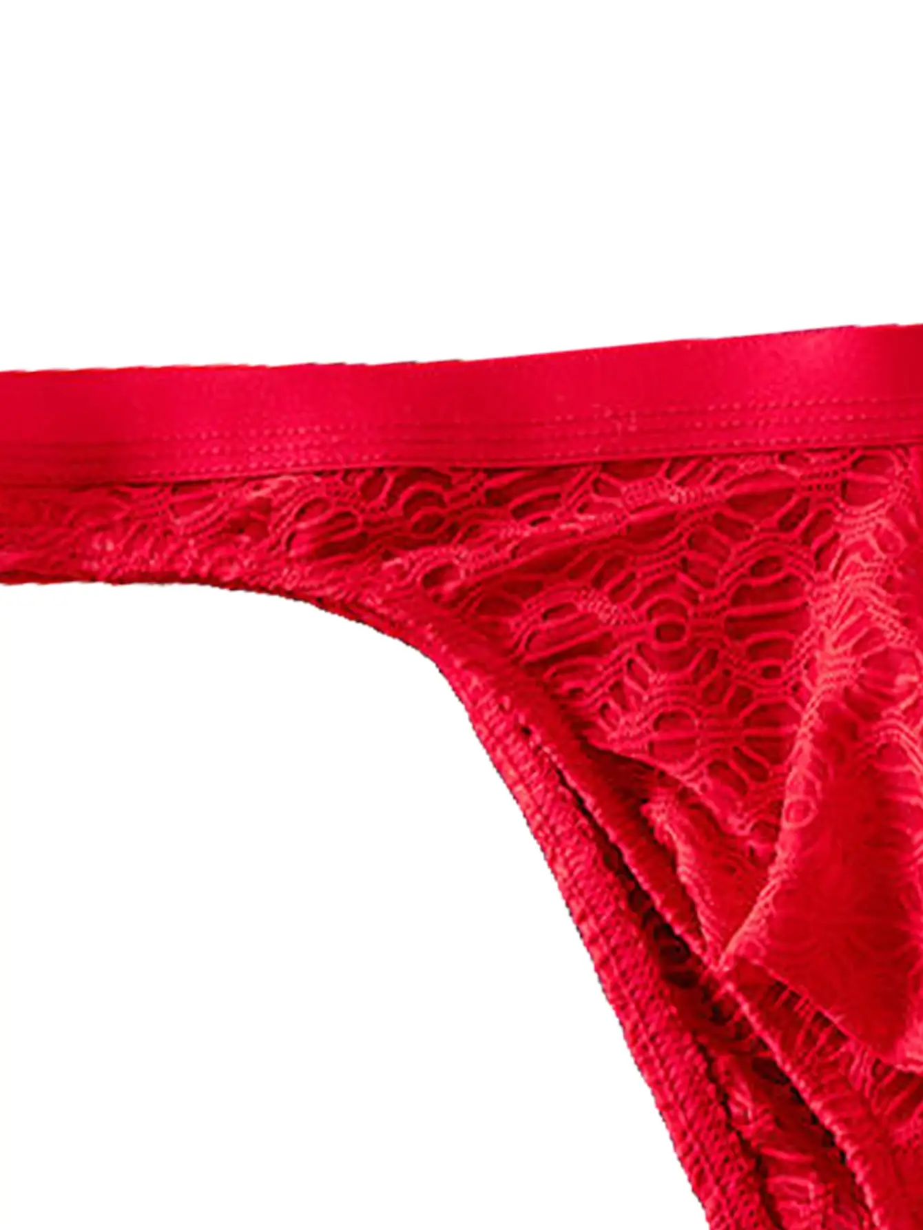 Men Briefs Underwear Men's Sexy Breathable Underpants Mesh Jockstrap Mens Briefs Bikini Underwear Shorts Male Panties D4-12 — image 8
