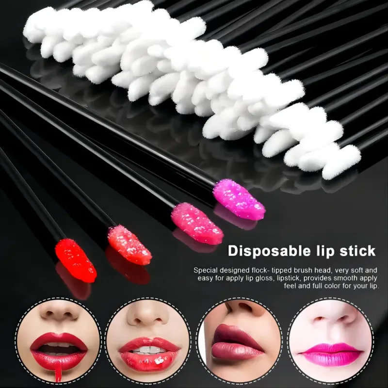 50/100/150pcs Eyelash Brushes Concealer Lash Brush Spoolies Mascara Wands Applicator for Eyelash Extension Makeup Set LAUKISS