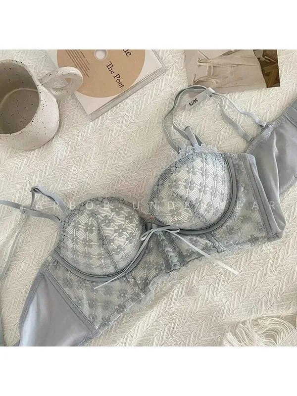 חזיית פוש אפ תחרה ללא תחתונים ריפוד דק אלחוטי חלק ללא תפרים ברלט קיץ סקסי להרמת חזה קטנה תמיכת צד אנטי צניחת — image 5