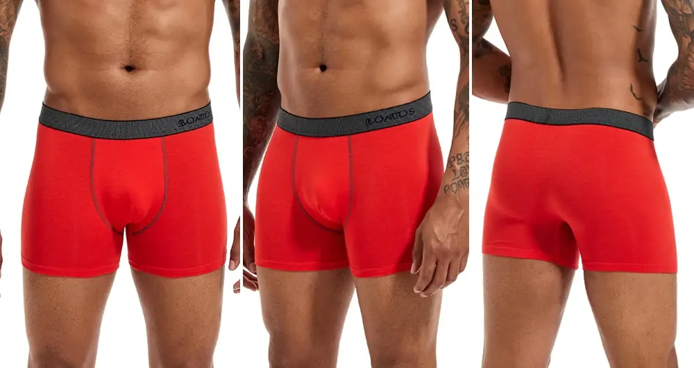 4st bomullsunderkläder för män Boxers Hot Herr Trosor Set Hög kvalitet Herr Boxershorts Familj Man Kalsonger Present Sexig Trunk — image 6