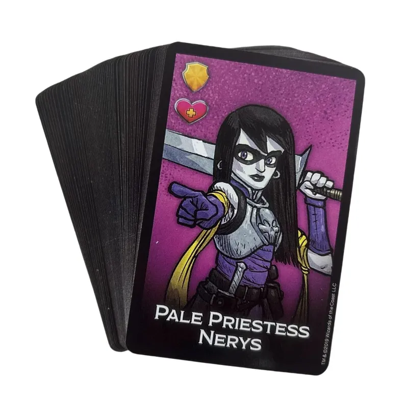 1 τμχ Dungeon Mayhem EXPANSION PACK Οικογενειακό Διασκεδαστικό Επιτραπέζιο Παιχνίδι Τράπουλες Family Party Board Deck For — image 3