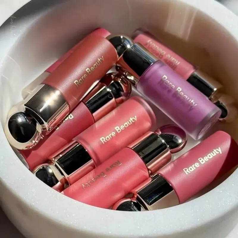 Rare Beauty Soft Pinch Liquid Blush Μεταξένιο και γλιστράει σε απαλό, μακράς διαρκείας, παχύρρευστο μακιγιάζ, τέλειο Flush χωρίς ραφή Matte Dewy — image 4