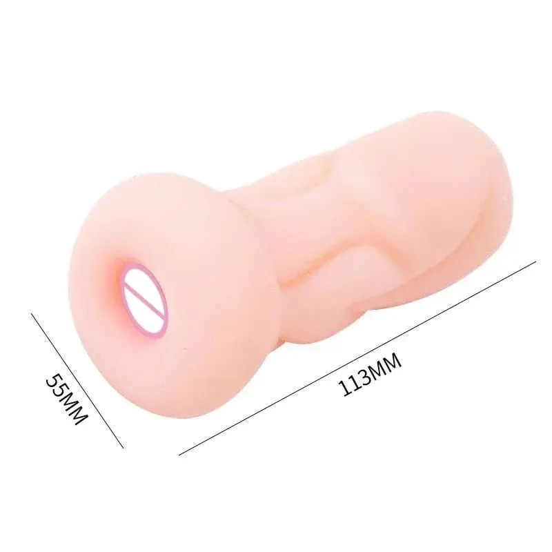 Férfi Repülőgép Kupa Férfi Maszturbátor Orális Hüvely Anális Maszturbáció Puha Valódi Vagina Zseb Pussy Szexjátékok Férfi Szopás — image 9