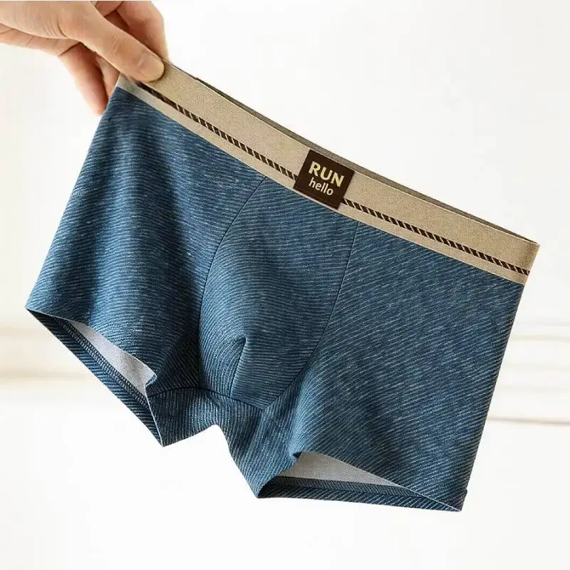 1/3 pcs Men's Underwear Print Cotton Briefs Men Boxer Shorts Comfort Men's Briefs Sexy Male Underpants — image 6