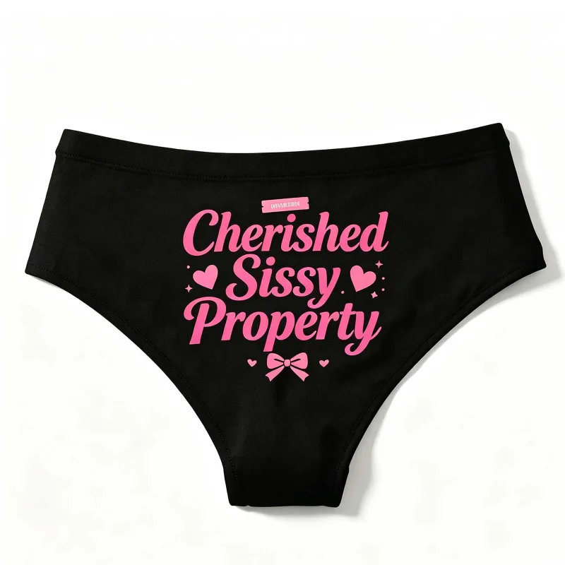 Femboy Sissy Queen Of Spades Cuckold Gay BBC Cotton Underwear Lingeries For Women Girl Briefs Female Underwear Ladies Underpants