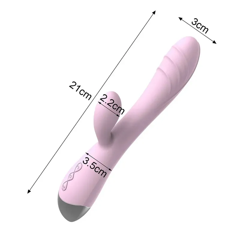 Erőteljes vibrátor vibrátor nőknek G-pont csiklóstimulátor hüvelymasszírozó műpénisz női maszturbátor szexjátékok 18 év felettieknek — image 3