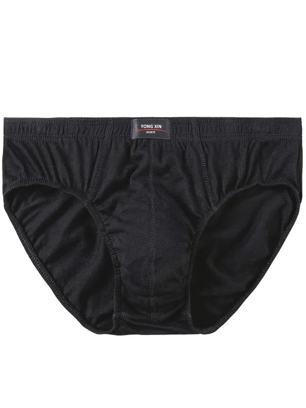 100% Cotton Brief Panlalaking Kumportableng Panloob na Panloob ng Lalaki L/XL/2XL/3XL/4XL5pcs/Set Libreng Drop Shipping — image 3