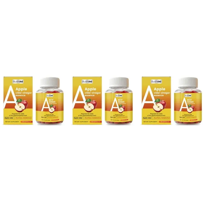 30 Κάψουλες Μηλόξυδο με L-Carnitine Energy Maintenance Green Tea Extract (85% Κατεχίνες) για Υποστήριξη Υγείας — image 8