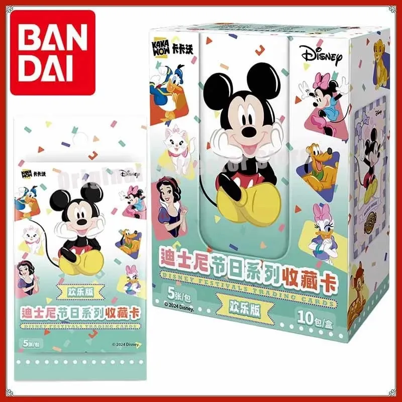 Eredeti Bandai Kakawow kereskedési kártyák hivatalos vadonatúj Happy Edition fesztiválsorozat hiteles kedvenc kártyacsomag — image 1