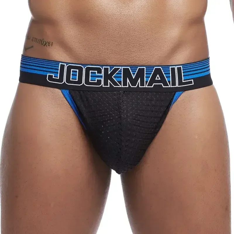 Sexiga herrunderkläder Underbyxor Kalsonger Nylon Mesh Herrbyxor Bikini Underkläder Herr Boxerbyxor Nylon Mesh Bikini — image 5