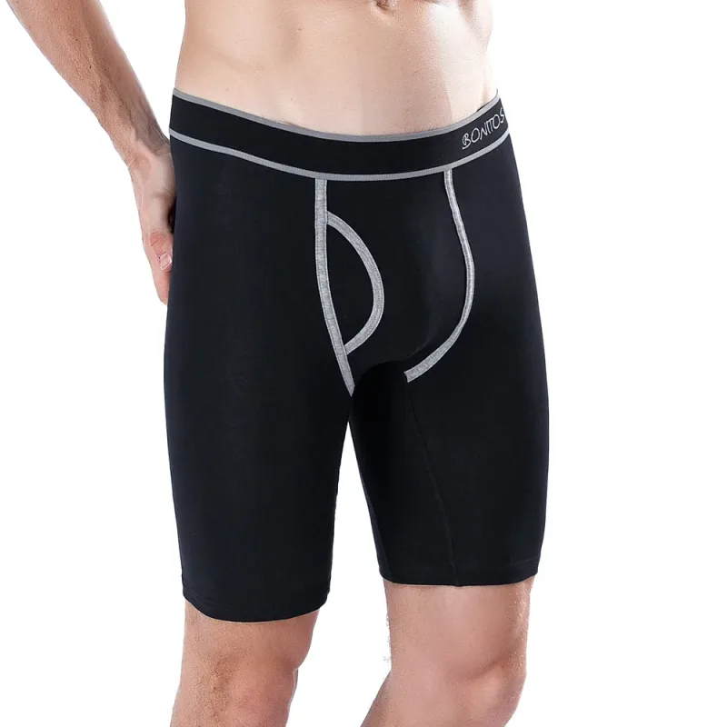 2026 novo estilo de algodão voar boxer perna longa roupa interior para o homem shorts tamanho grande e calcinha homme marca luxo boxerhomme cuecas — image 10