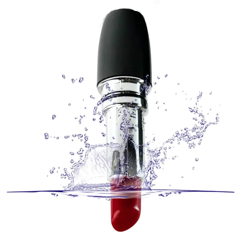 Γυναικείο Mini Lipstick Bullet Vibrator Ισχυρό G Spot Clitoris Stimulator Dildo Vagin Massager Αυνανισμός ενηλίκων Γυναικεία σεξουαλικά παιχνίδια — image 4