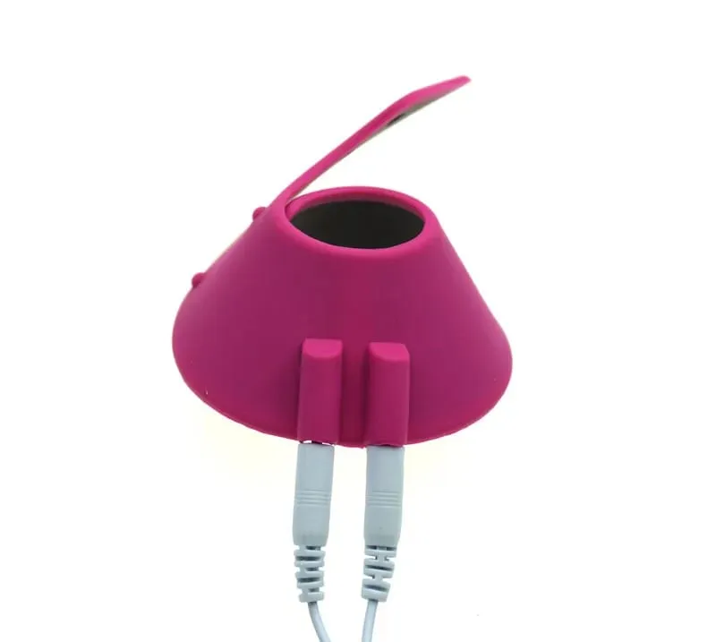 Male Electro Shock Penis Ring Electric Stimulation Massage Cock Ring Delay Time Ring Medical Themed Toys Sex Product Accessories